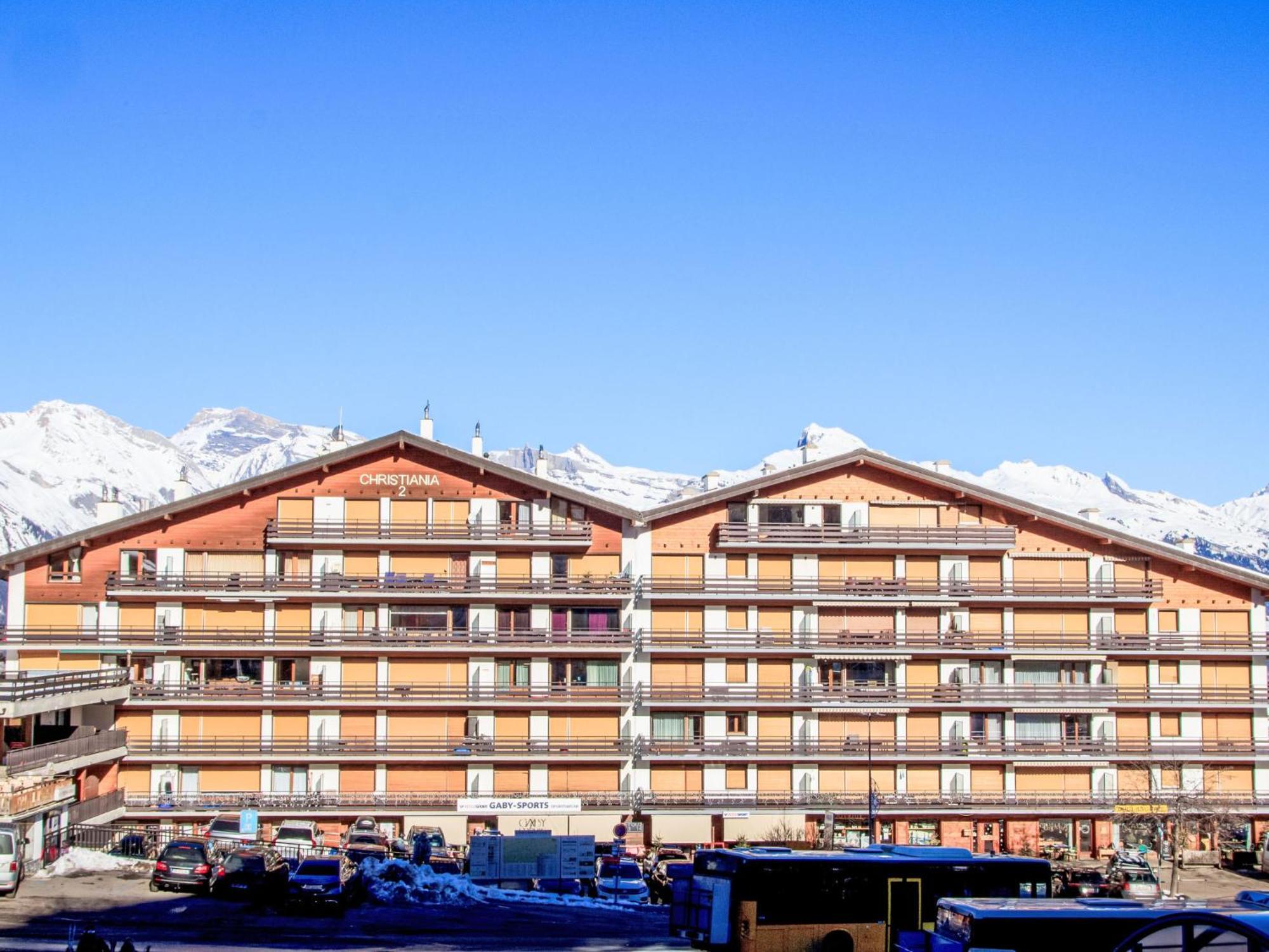 Apartment Christiania 2 L1 By Interhome Nendaz Eksteriør billede